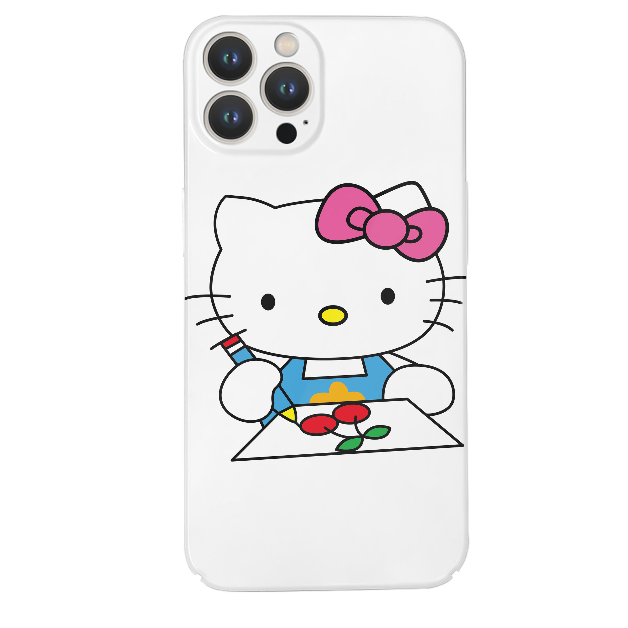 （画像用） Hello Kitty ハローキティ 【iPhone 14シリーズ対応】ハードケース